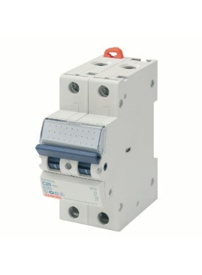 GEWiSS 20A 6KJ GW92048 Dual Pole Switch