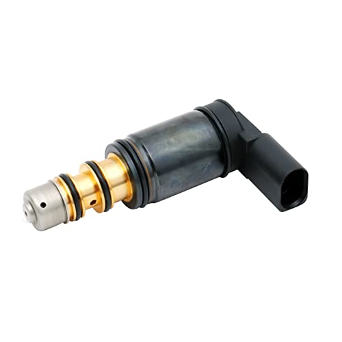 HICKS 6SEU14C 7SEU16C AC Compressor Control Solenoid Valve Replacement for 06-16 Audi A3, 05-16 VW Jetta, 09-15 VW CC, 09-16 VW Tiguan - Image 1