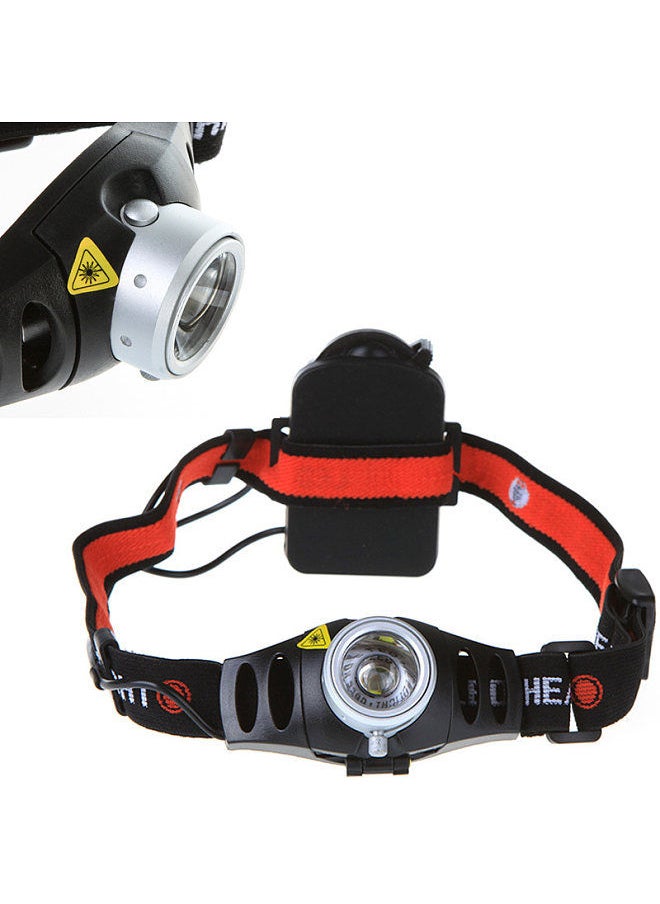 Generic - Ultra Bright 400 Lumen XPE LED Headlamp Headlight Zoomable - Image 1