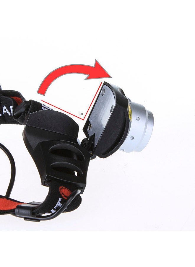 Generic - Ultra Bright 400 Lumen XPE LED Headlamp Headlight Zoomable - Image 1