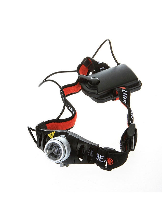 Generic - Ultra Bright 400 Lumen XPE LED Headlamp Headlight Zoomable - Image 1