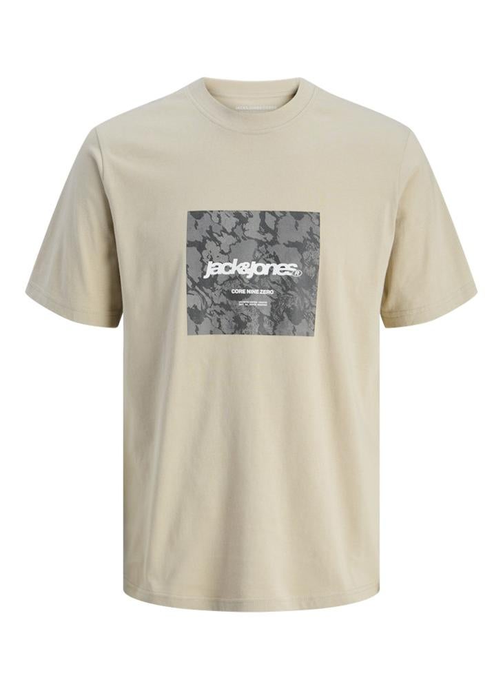 Jack & Jones Junior - Kids Logo Crew Neck T-Shirt - Image 1