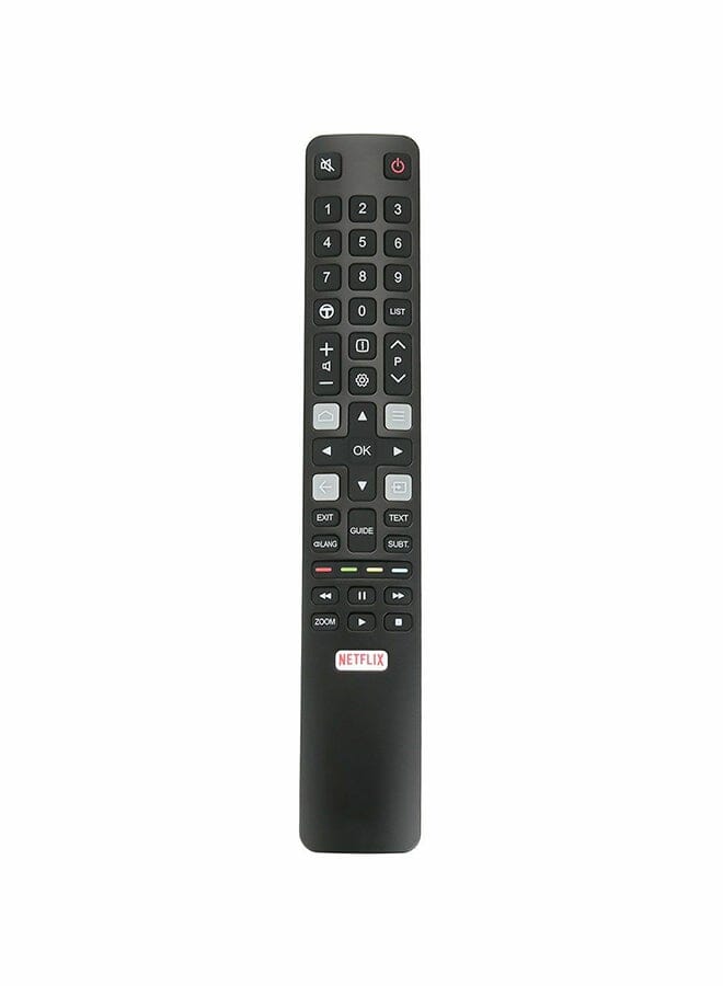 Zaboon Tcl Screen Remote Control Black - Image 1