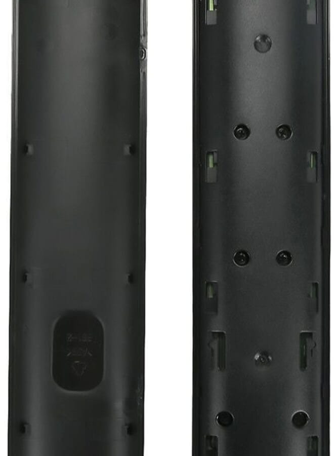 Zaboon Tcl Screen Remote Control Black - Image 2