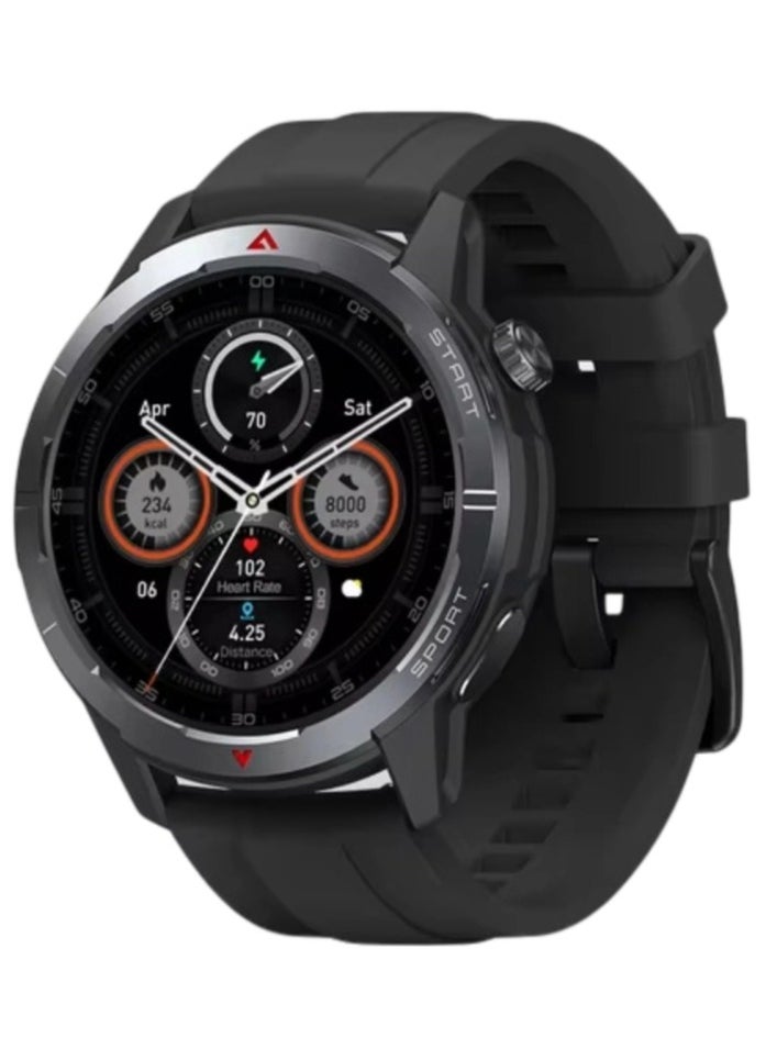 Zeblaze New Zeblaze Stratos 3 Ultra GPS Smart Watch Built-in Dual-band GNSS Compass Barometric Altimeter 5 ATM Long Battery Life  - Image 1