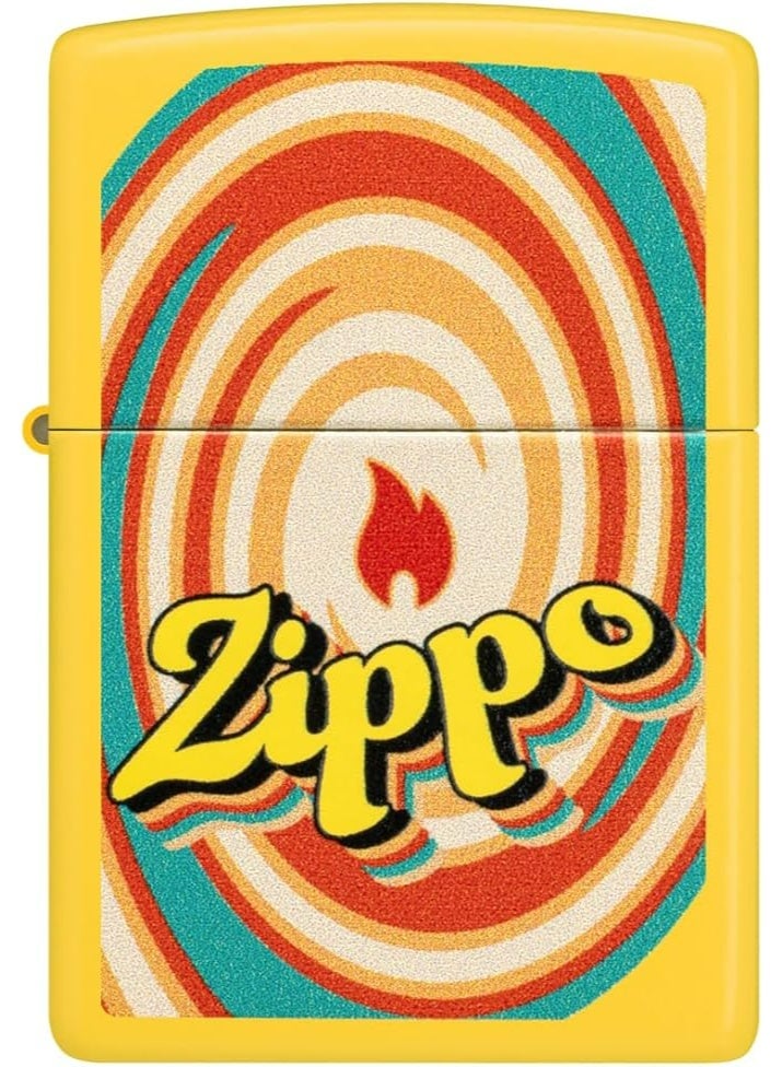 زيبو ولاعة زيبو بتصميم دوامات عباد الشمس - Image 2