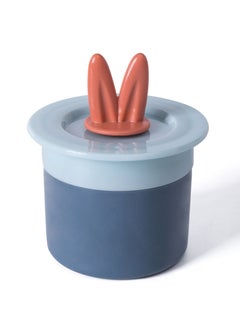 Manual Foam Maker for Shampoo and Cleansers Dark blue