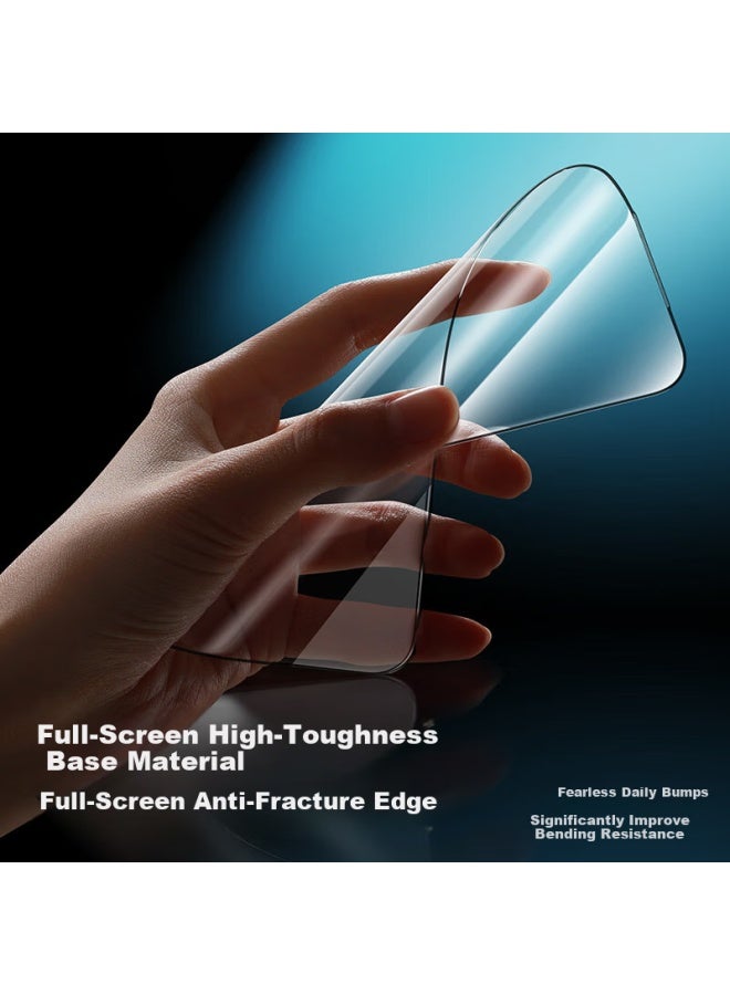 SmartDevil Shanmo [3d Hot Bending Film | 0.18mm Ultra-thin] Tempered Glass Screen Protector For Apple Iphone 17 Pro, Original Feel Anti-dust High Definition Film, 2-pack - Image 4
