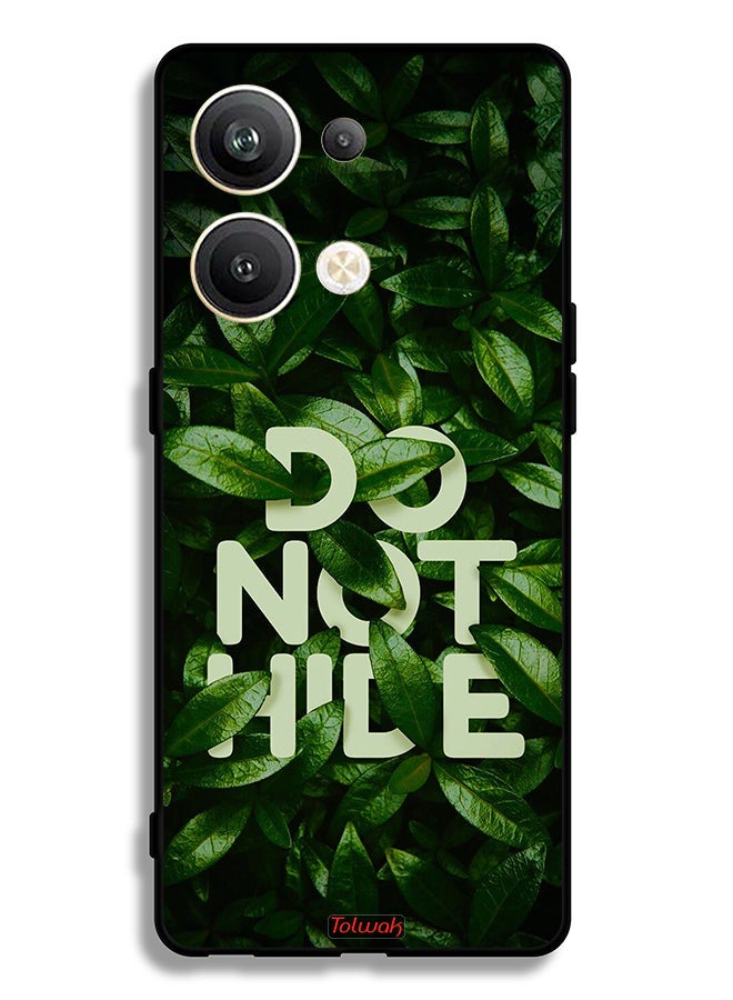 Tolwak Oppo Reno9 Pro Plus 5G Protective Case Cover Do Not Hide - Image 2