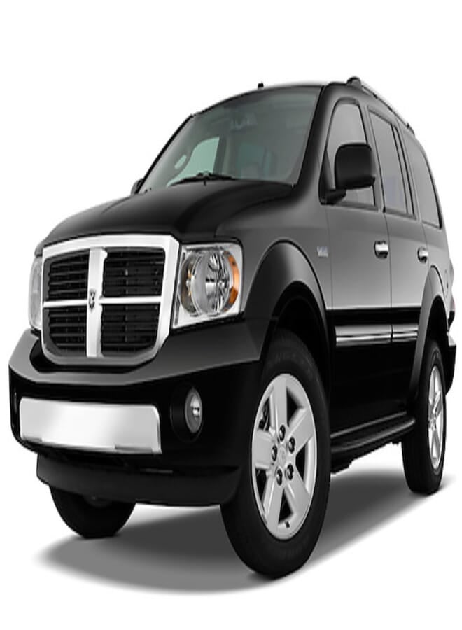 car Cover 2 Layers for Dodge Durango Hybrid SUV 2009  Waterproof, UV, Dustproof, Outdoor Convertible Cover (Two years warranty) - Image 1