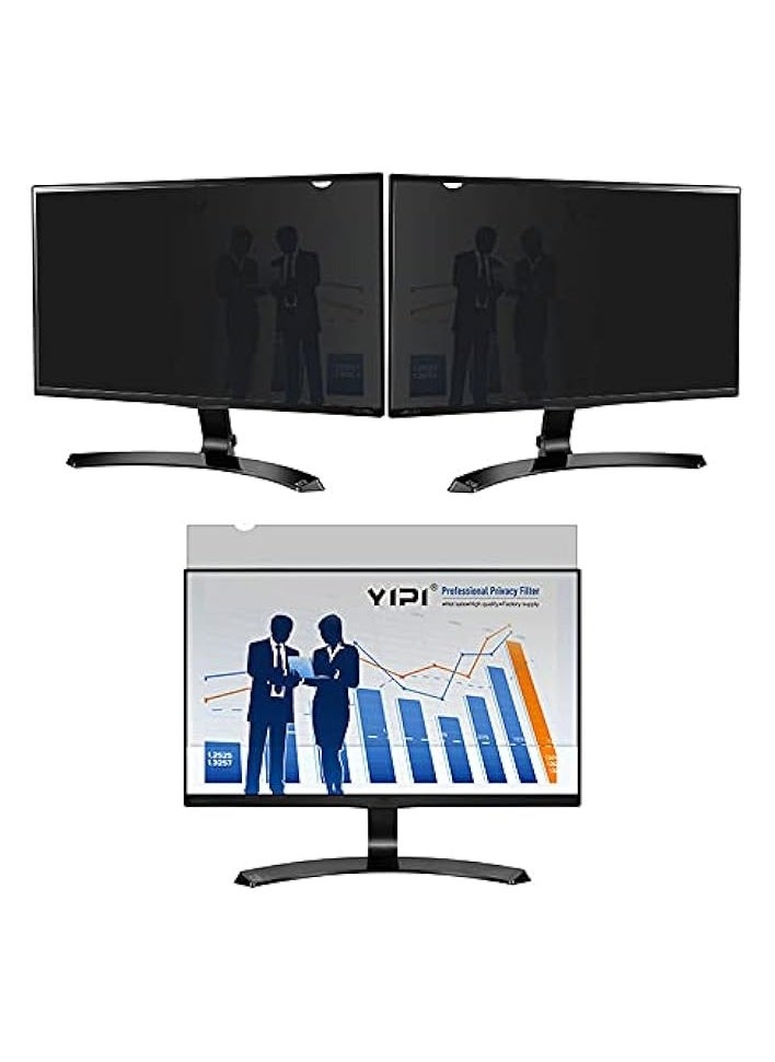 erorex Privacy Screen Filter Reversible High-transmittance 30° Invisible Anti-UV Anti-glare Film for 24'' Monitor with 16:10 Aspect Ratio  - Image 4