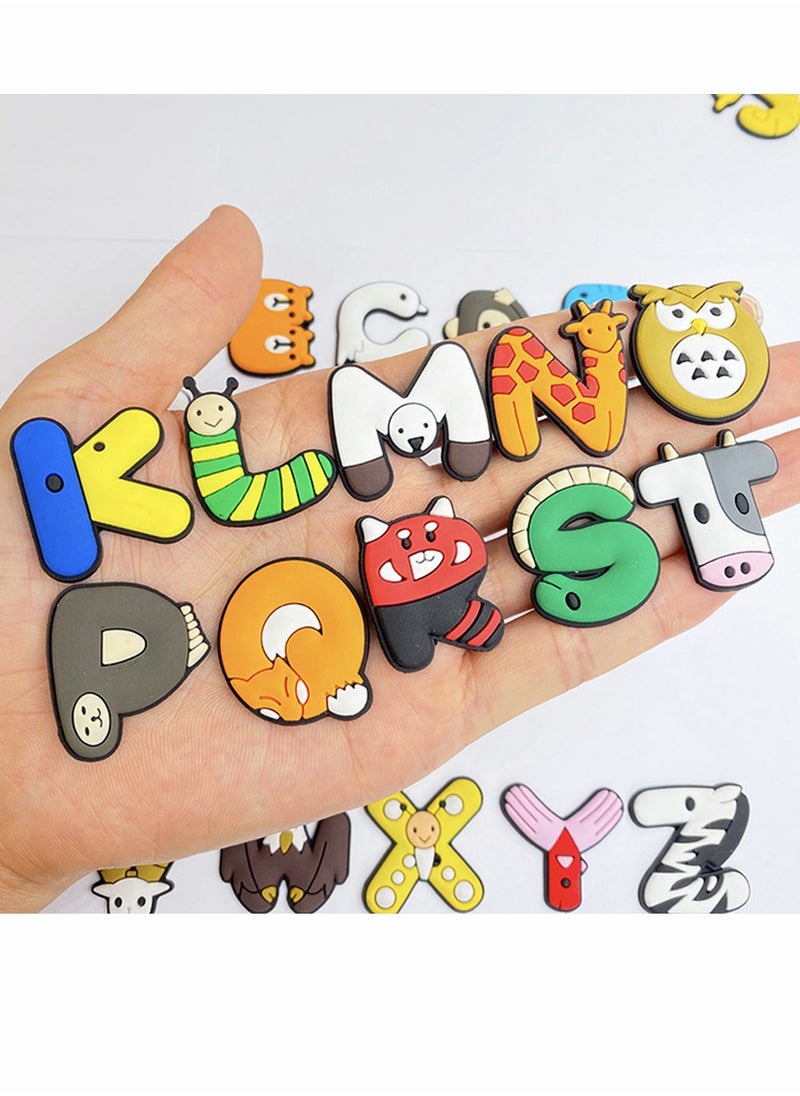 Excefore 26 Pieces Charm Accessories For Shoes  - Image 3