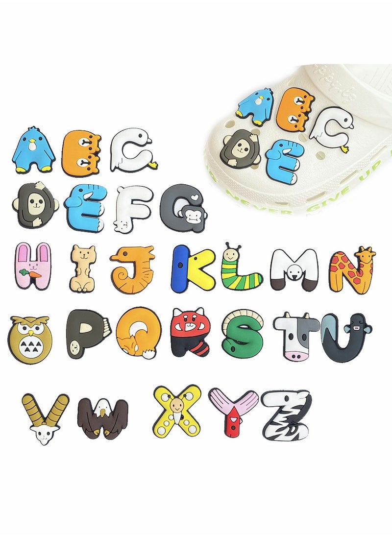 Excefore 26 Pieces Charm Accessories For Shoes  - Image 1