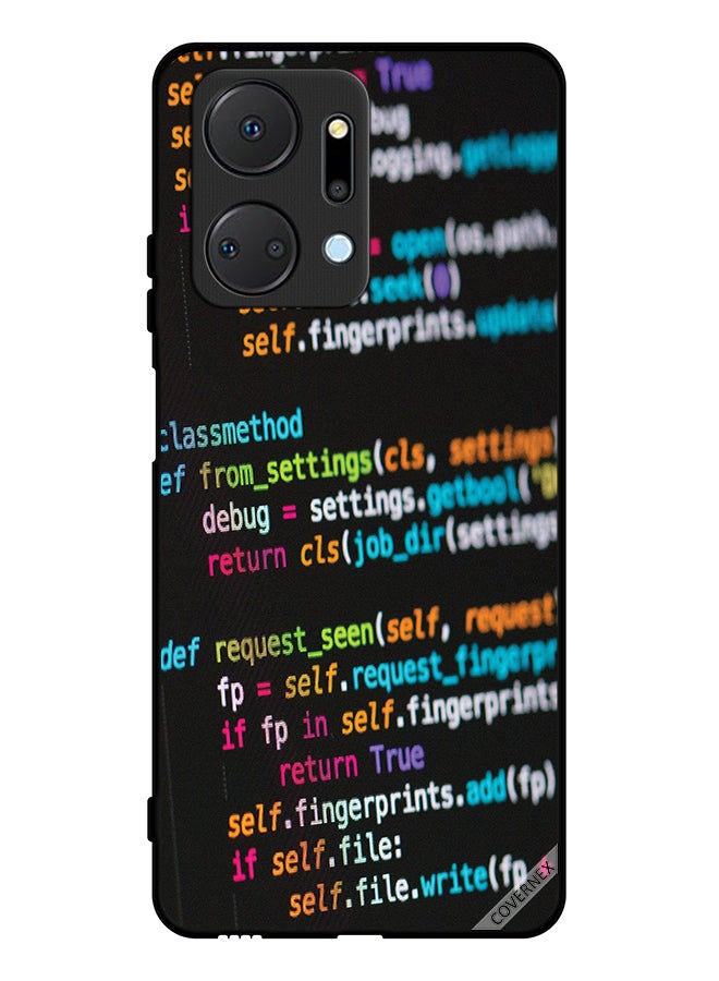 Covernex Protective Case Cover For Honor X7a Programming - Image 1