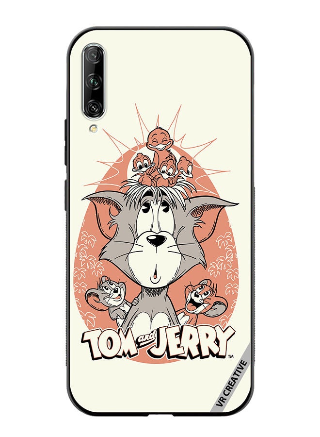 VR CREATIVE Protective Case Cover For Huawei Nova Y9S Tom And Jerry Design Multicolour - Image 1