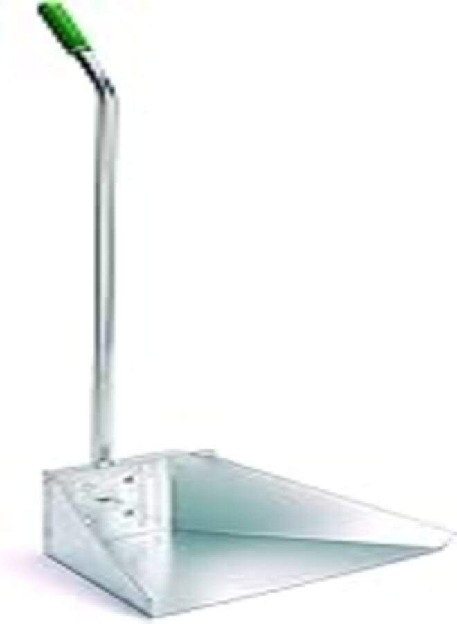 Maya Galvanized Dustpan With Handle 09025