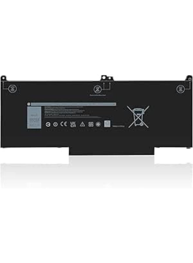 Zexen 7.6V 60Wh MXV9V Battery Compatible for Dell MXV9V Latitude 5300 E5300 5310 E5310, Inspiron 7300 E7300 7400 E7400 7306 Series, P96G P97G P99G P100G mxv9v - Image 1