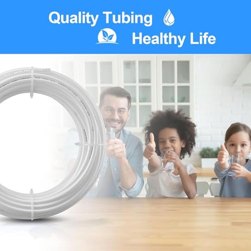 AQUALIQUID RO 3/8 Inch RO Water Tubing,NSF Certified Water Line for RO(Reverse Osmosis) Water Purifier Filter System, BPA Free Flexible Tubing (15 Meter) - Image 5