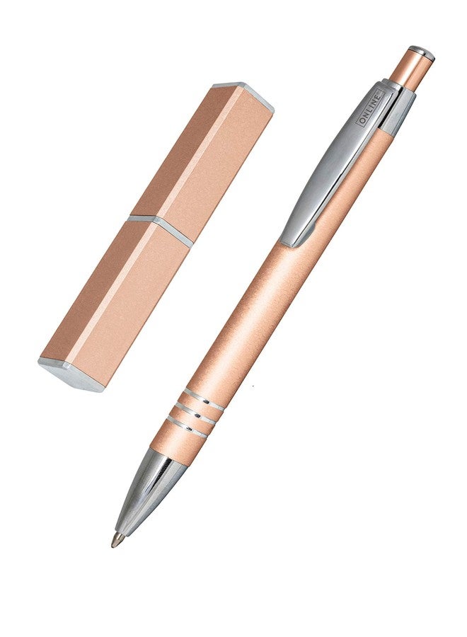 Online Graphite Rosegold Ball Pen 43028 - Image 1