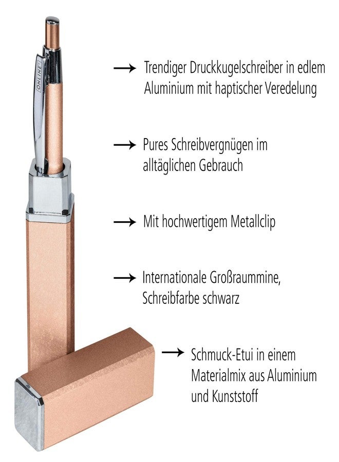 Online Graphite Rosegold Ball Pen 43028 - Image 2