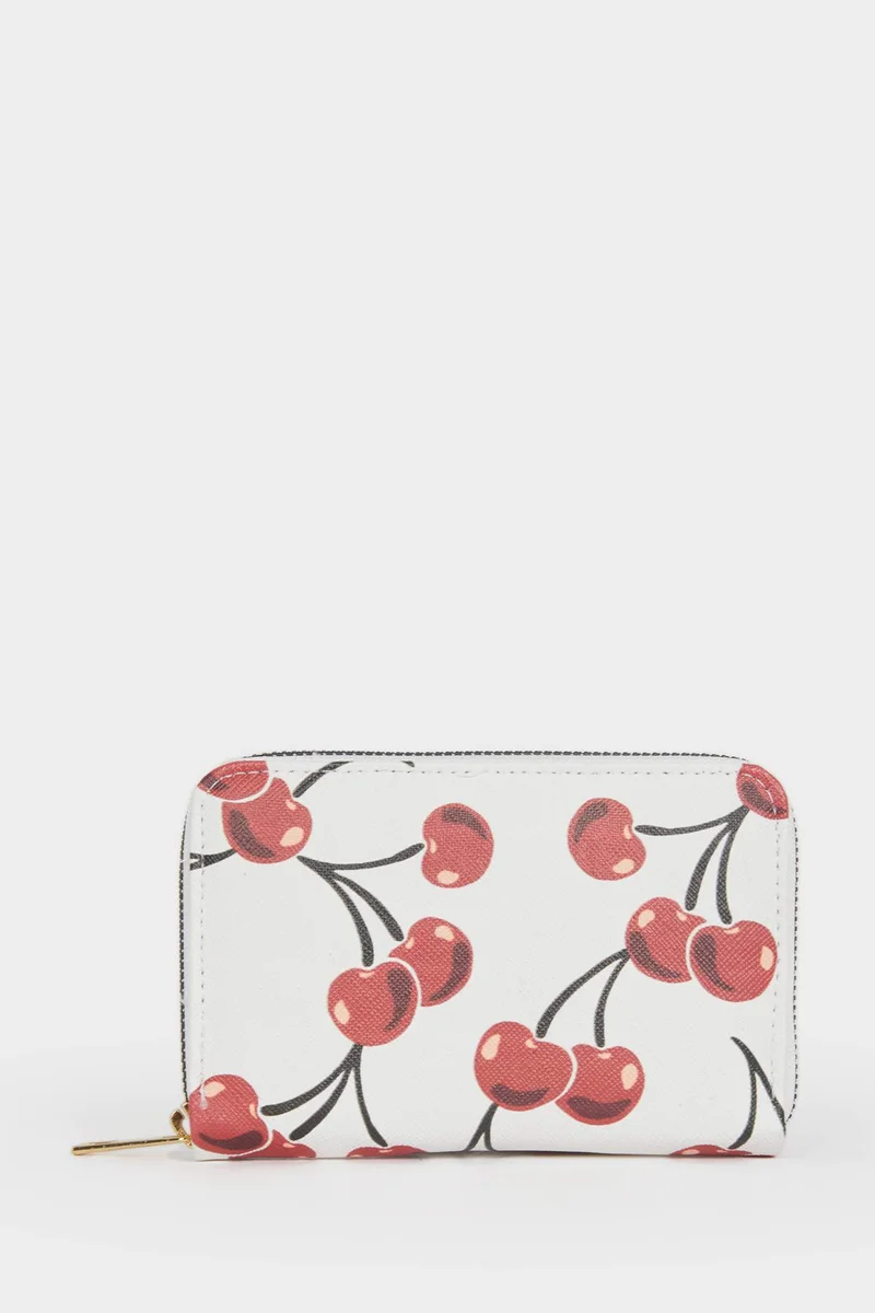 Woman Faux Leather Wallets