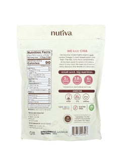 Nutiva Nutiva, Organic Ground Chia Seeds, 12 oz (340 g)  - Image 2