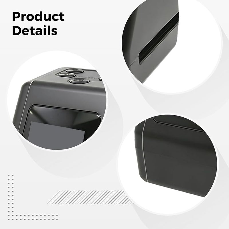 Digital Film Scanner For 35mm 126 110 Slides Negatives With 2 Inch LCD Screen High Resolution - Image 3