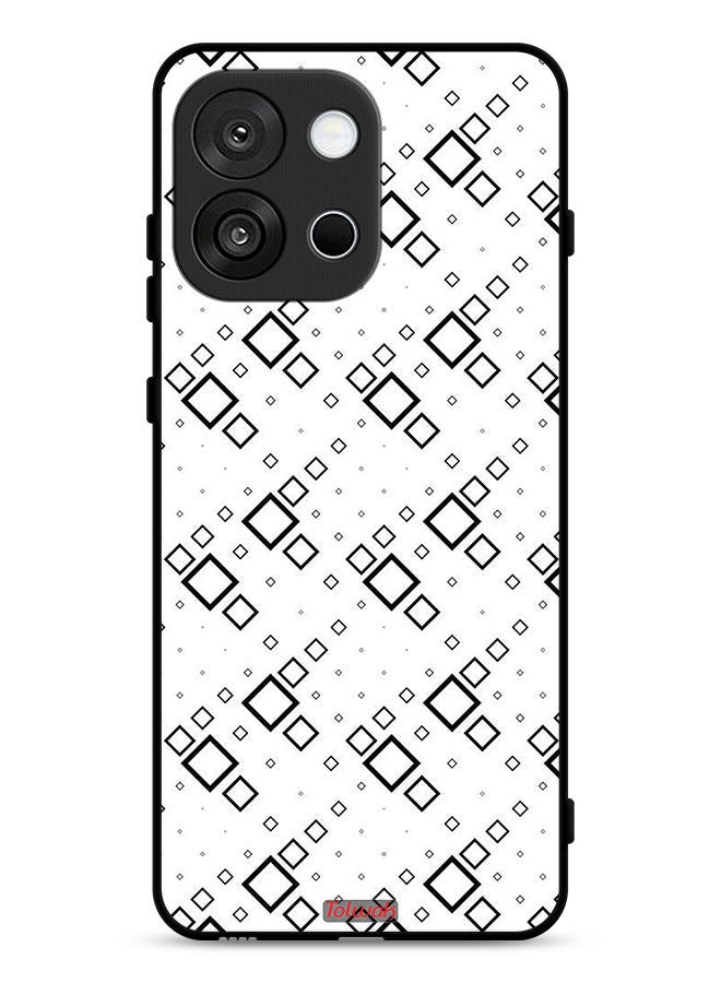 Tolwak OnePlus 13s Protective Case Cover Square Abstract Digital Art - Image 1