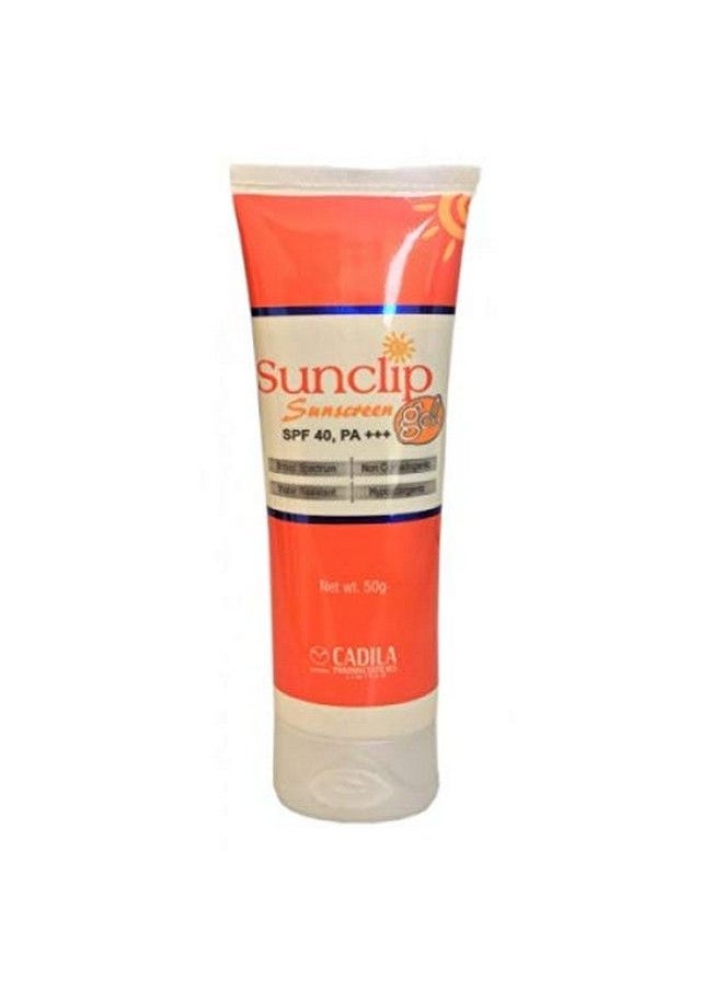 Sunclip Sunscreen Spf 40 Gel - pzsku/Z7C563F58EC7285DF2999Z/45/_/1658479320/3cbbb37c-5f0a-4572-9eb8-0be6ff79729b