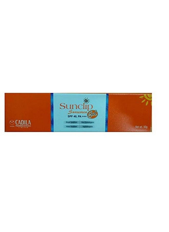 Sunclip Sunscreen Spf 40 Gel - pzsku/Z7C563F58EC7285DF2999Z/45/_/1658479326/b9e1e99c-b177-4409-a16a-f9ac91bd6c93