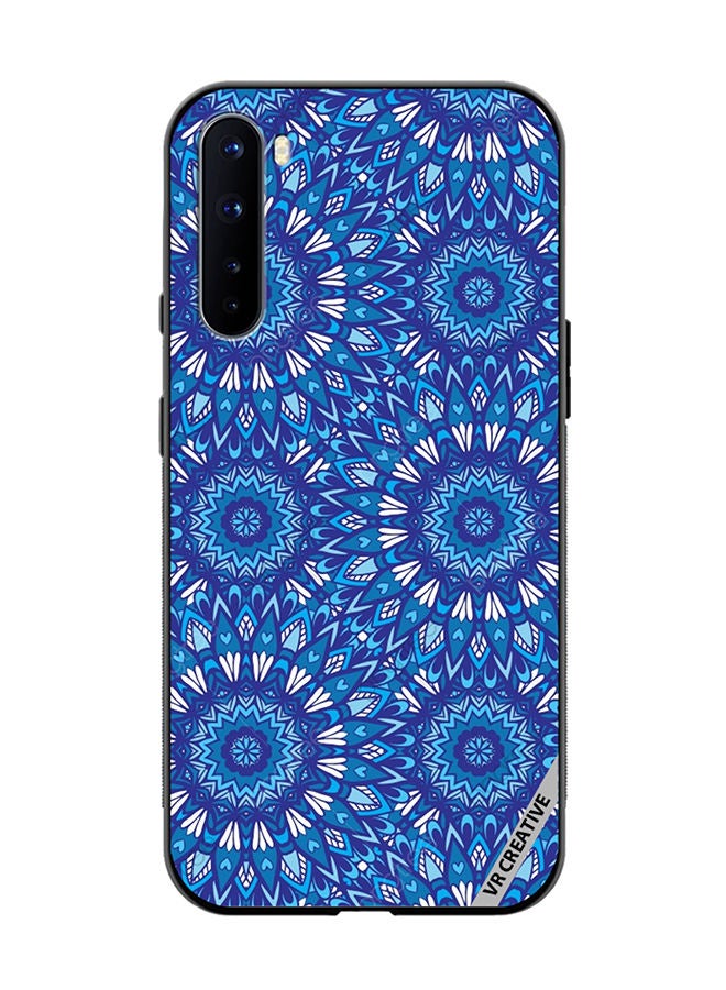 VR CREATIVE Protective Case Cover For OnePlus Nord Mandala Design Multicolour - Image 1