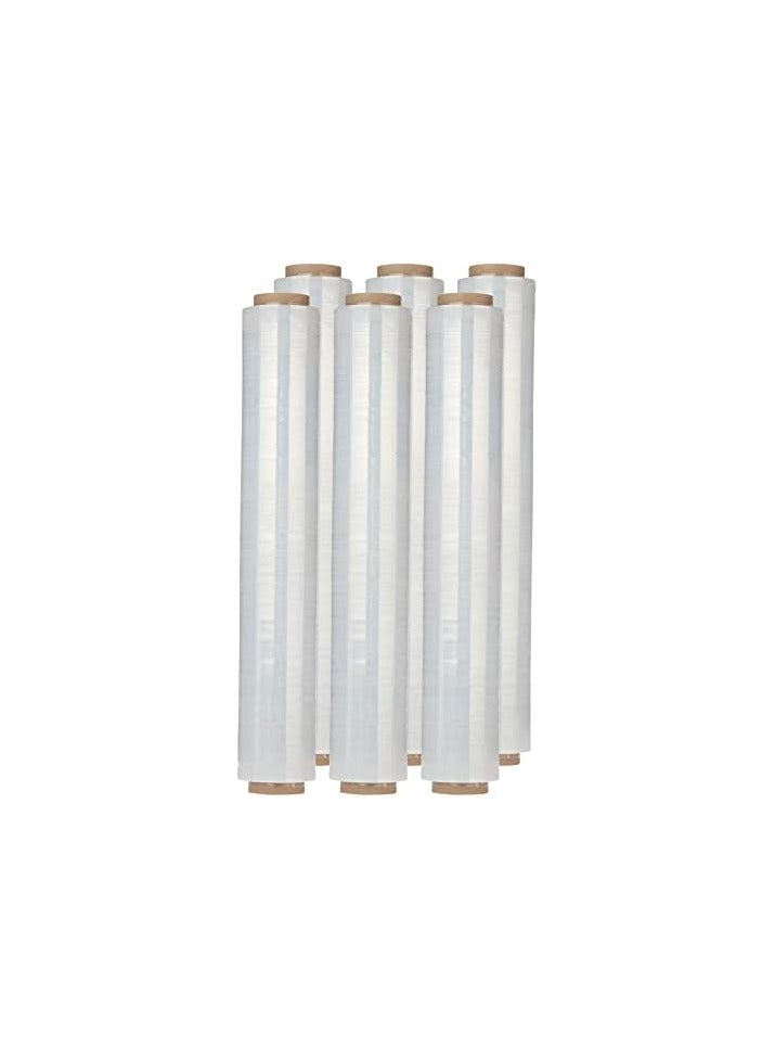 ROBUSTLINE Robustline Wrapping Stretch Packing Film Clear Stretch Film Wrap  - Image 2