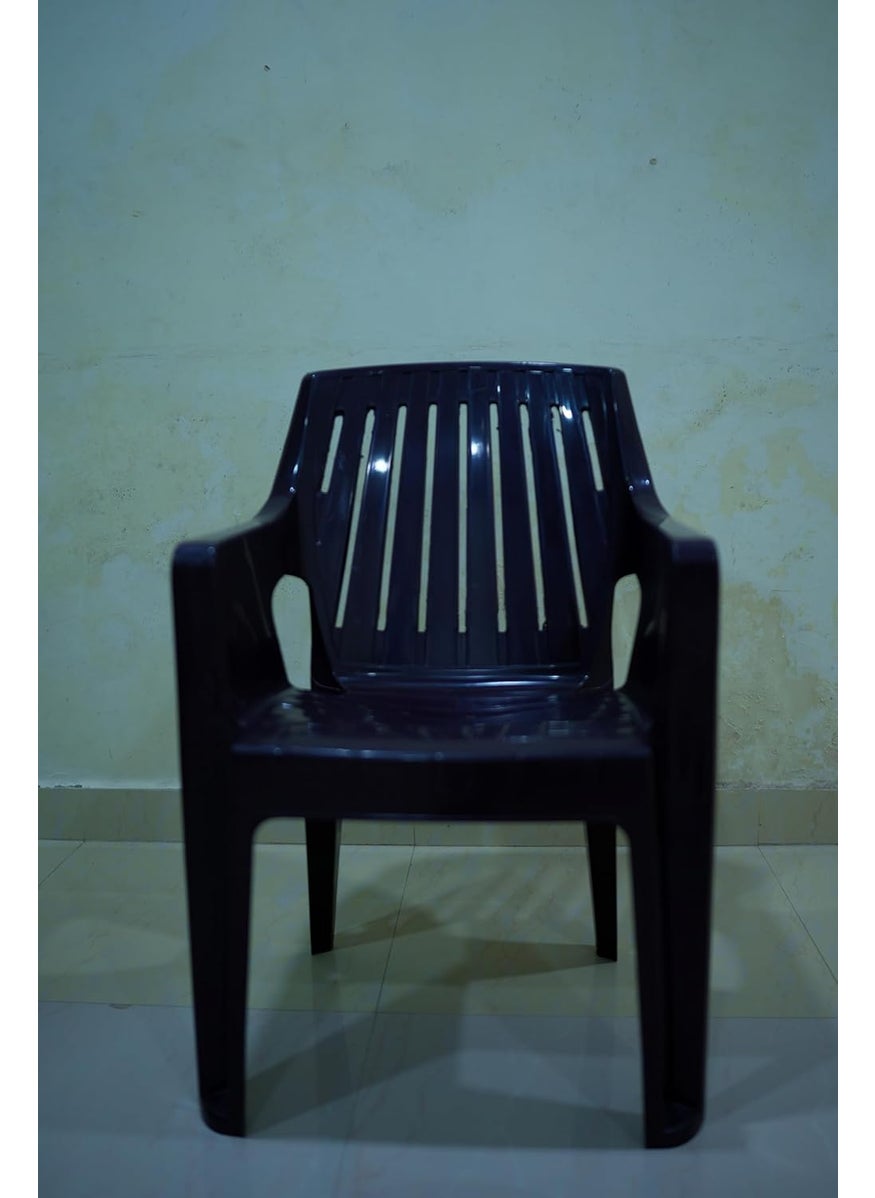 Graidient span Graidient span Modern Plastic Chair 80 cm Height 48 cm Wide Stackable Lightweight 
