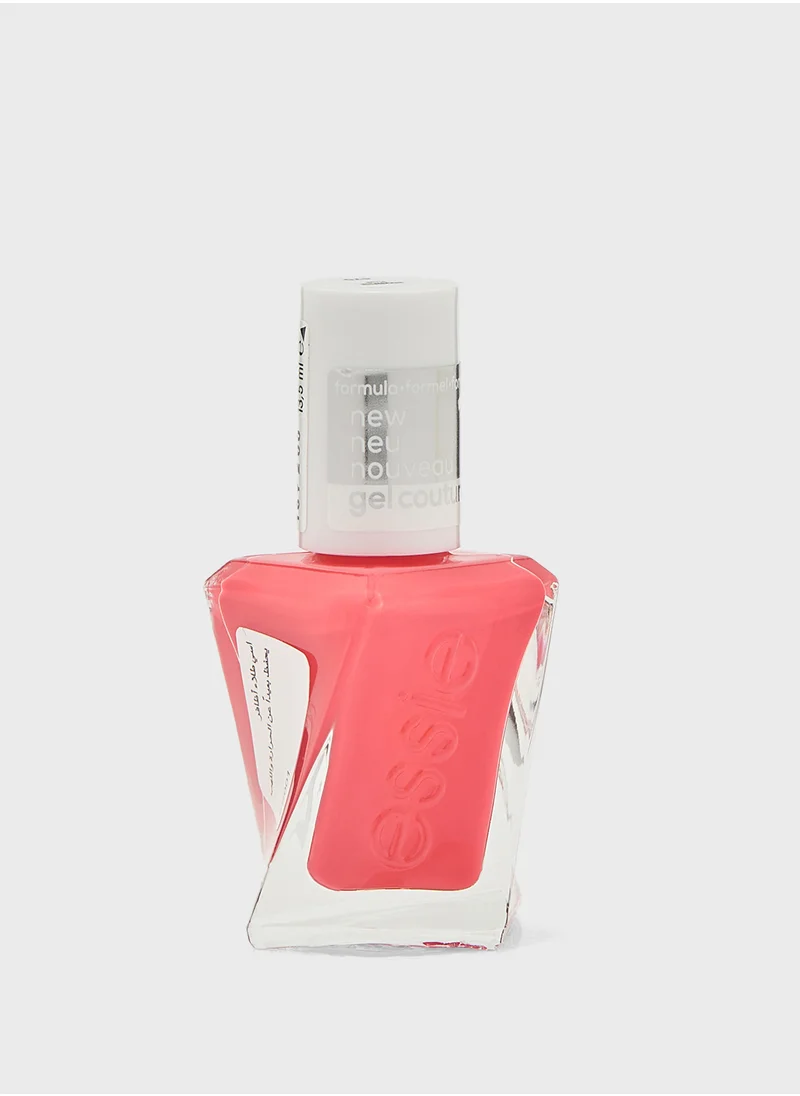 essie essie Gel Couture Longwear Nail Polish, sizzling hot 13.5ml