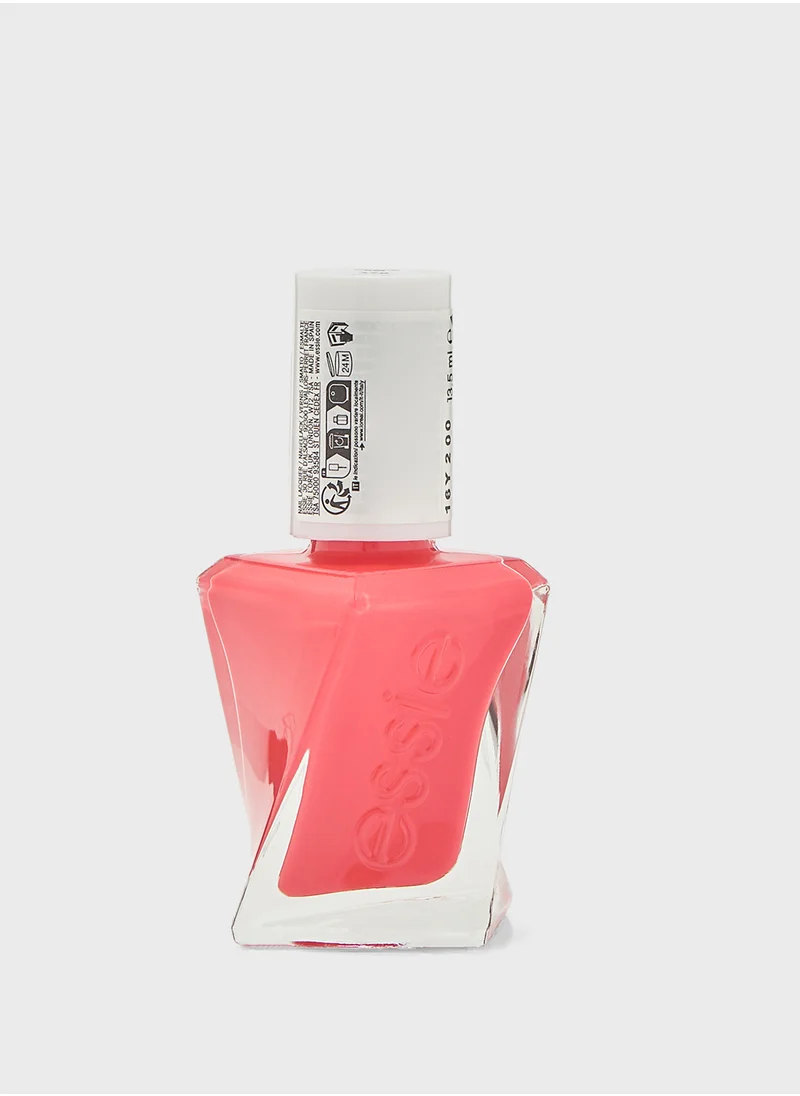 essie essie Gel Couture Longwear Nail Polish, sizzling hot 13.5ml