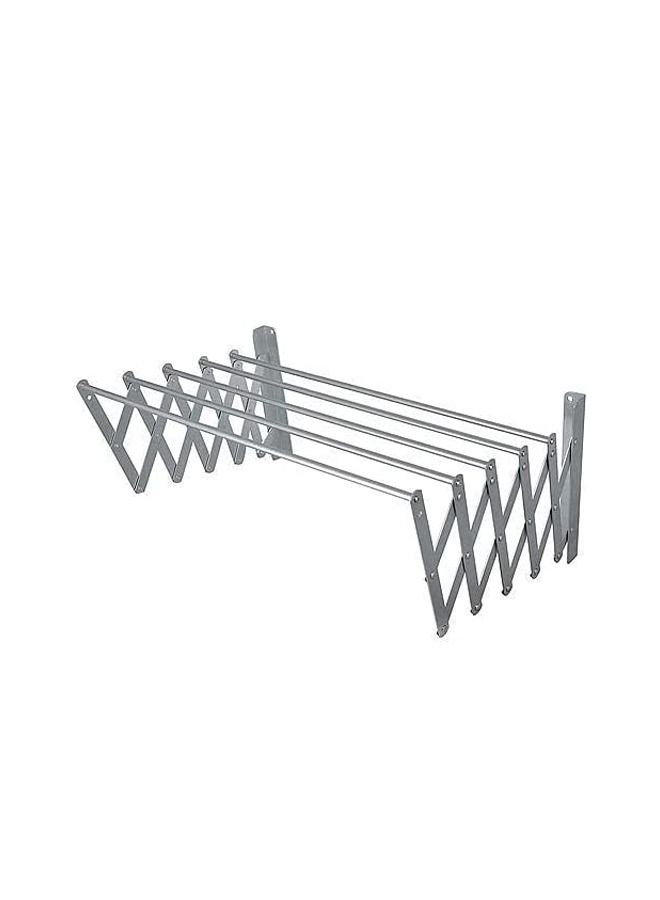 Wall Mounted Stainless Steel Clothes Drying Rack (80cm) - Image 4