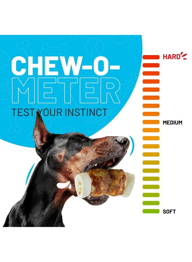 Sitka Farms Cheek Rolls Chicken Breast Basted 5-6" - 10 Count - Extra Thick Dog Chew Toy No Rawhide - 100% Natural Long Lasting Dog Toy - Healthy Teeth and Gums for Small Medium and Large Dogs - Image 5