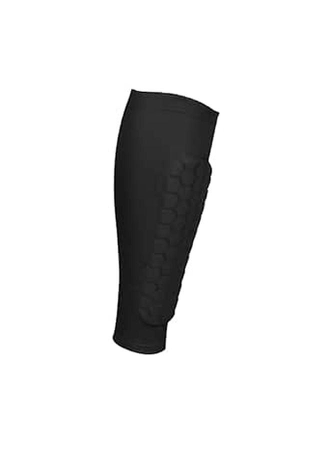 Black Calf Compression Sleeve For Sports Running Basketball Football Leg Support Injury Prevention - Image 1