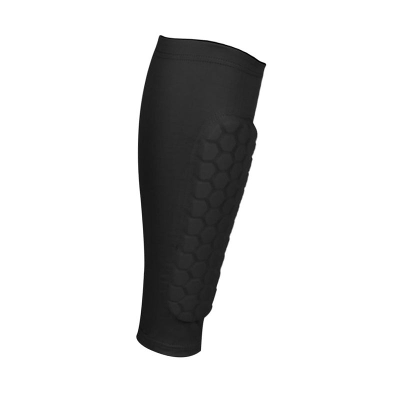 Black Calf Compression Sleeve For Sports Running Basketball Football Leg Support Injury Prevention - Image 2
