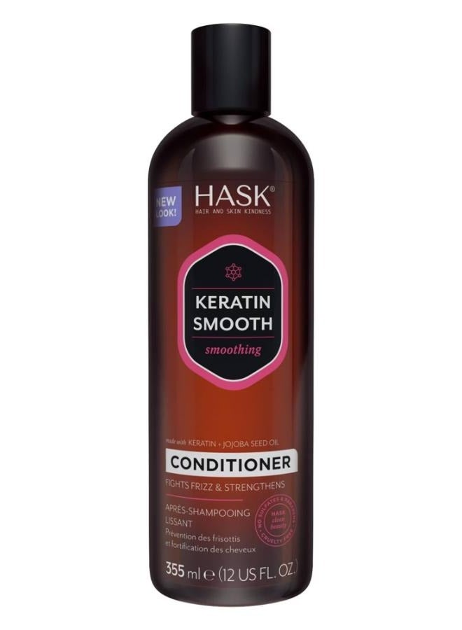 HASK Protein Smoothing Conditioner 355ml