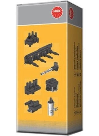NGK 91578 (DILKAR7G11GS) Ignition Spark Plug Iridium Honda Civic x Fc Fk Case 2016 (WE264242) (Price is for 4 pieces) 