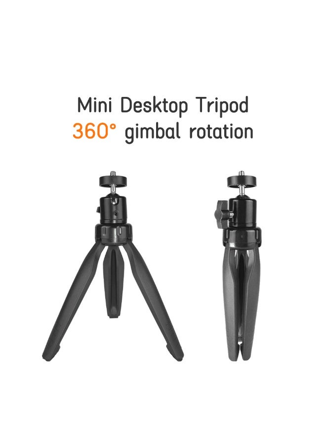 Mini desktop tripod, projector stand, adjustable angle, portable tablecloth tripod, digital product tripod - Image 2