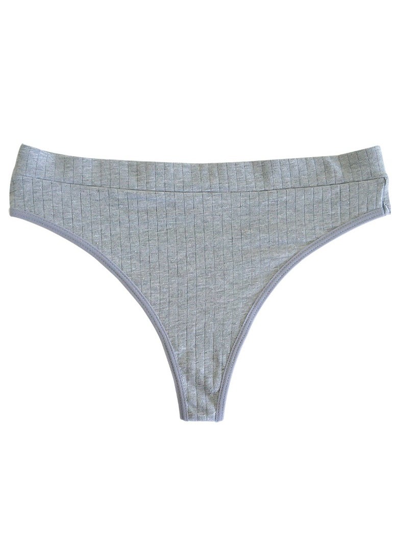 KUYING Cotton G-string Seamless High Elasticity Underwear Briefs  - Image 1