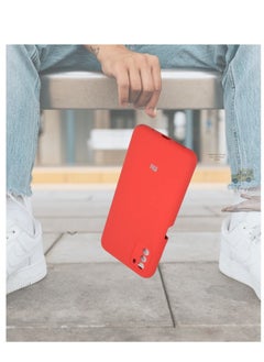 ماركة غير محددة جراب واقٍ من السيليكون لهاتف Xiaomi Poco M3 غطاء رفيع وأنيق مع بطانة داخلية من الألياف الدقيقة  - Image 2