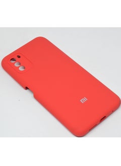 ماركة غير محددة جراب واقٍ من السيليكون لهاتف Xiaomi Poco M3 غطاء رفيع وأنيق مع بطانة داخلية من الألياف الدقيقة  - Image 3