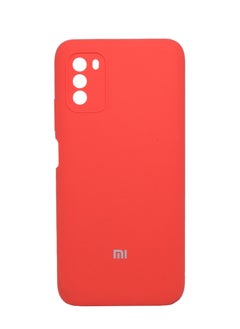 ماركة غير محددة جراب واقٍ من السيليكون لهاتف Xiaomi Poco M3 غطاء رفيع وأنيق مع بطانة داخلية من الألياف الدقيقة  - Image 1