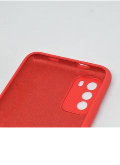 ماركة غير محددة جراب واقٍ من السيليكون لهاتف Xiaomi Poco M3 غطاء رفيع وأنيق مع بطانة داخلية من الألياف الدقيقة  - Image 5