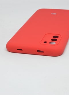 ماركة غير محددة جراب واقٍ من السيليكون لهاتف Xiaomi Poco M3 غطاء رفيع وأنيق مع بطانة داخلية من الألياف الدقيقة  - Image 4