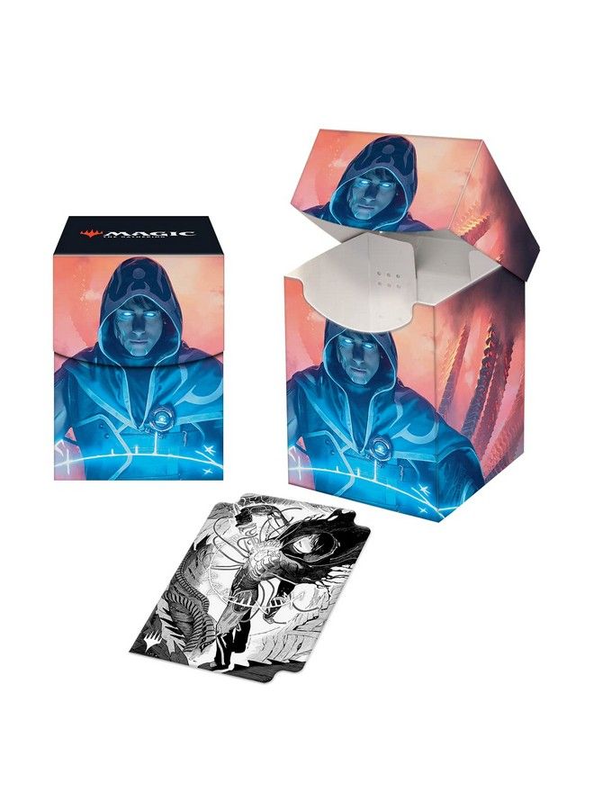 Ultra Pro Magic: The Gathering Phyrexia All Will Be One 100+ Card Deck Box (Jace The Perfected Mind) Protect & Store Collectible Cards Trading Cards & Gaming Cards Self Locking Lid Deck Box  - Image 1