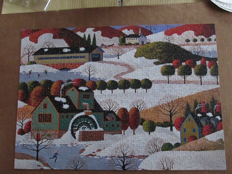 Hometown مجموعة هومتاون - الشتاء في فيرمونت بواسطة هيرونيم